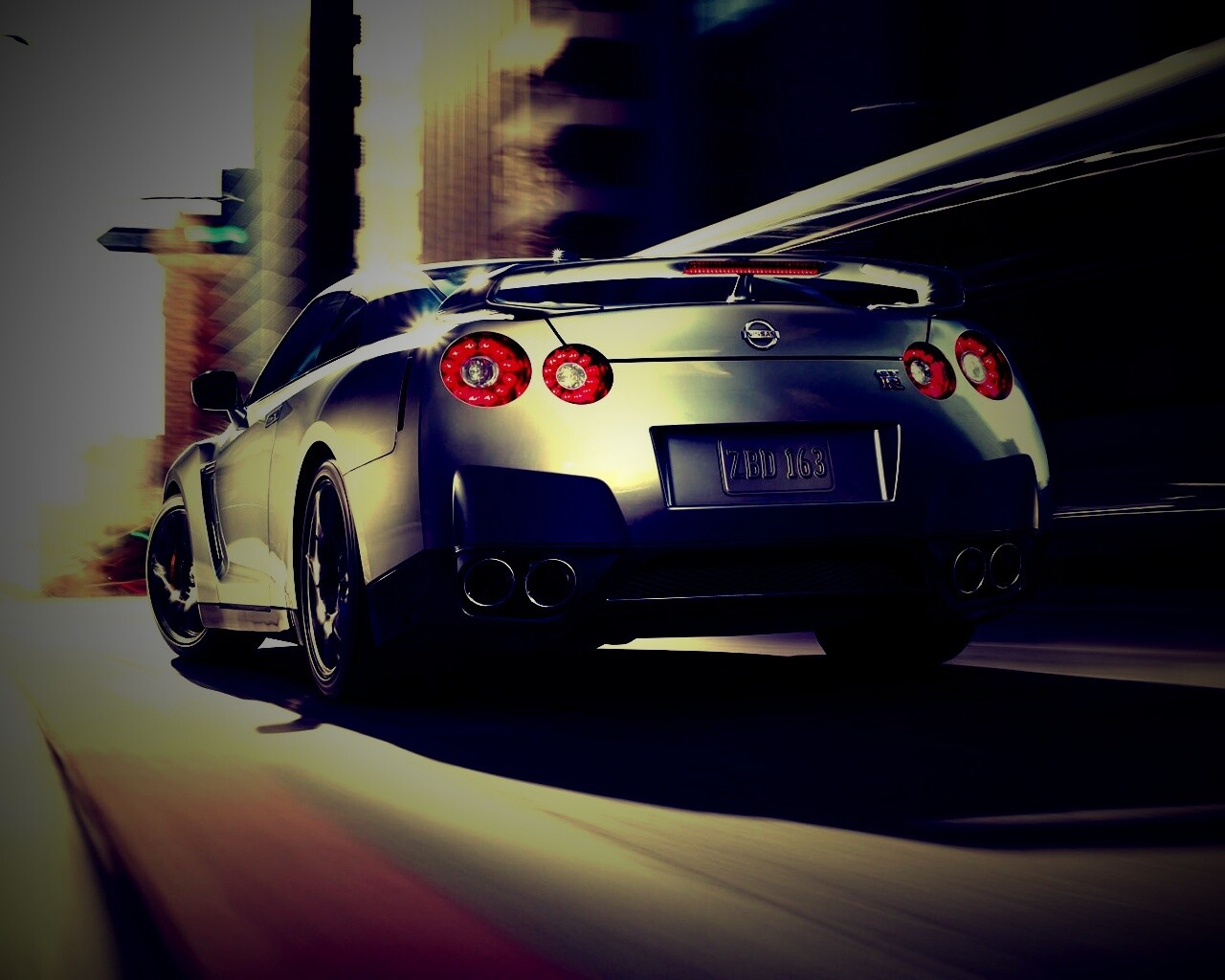 Nissan GT35 обои