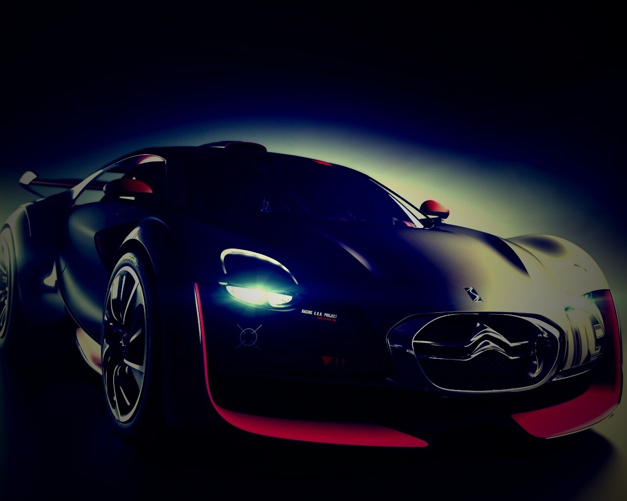 Концепт Ситроен обои