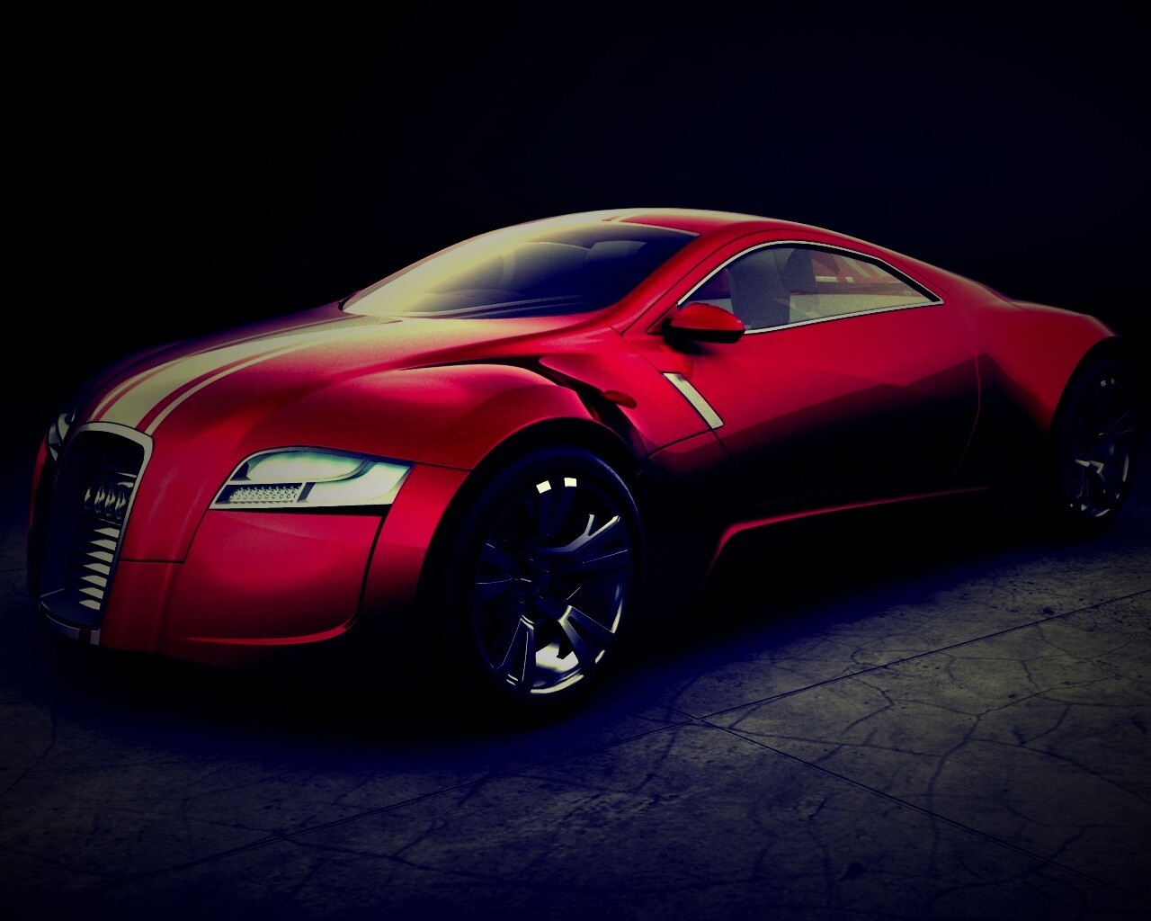 Concept Audi обои