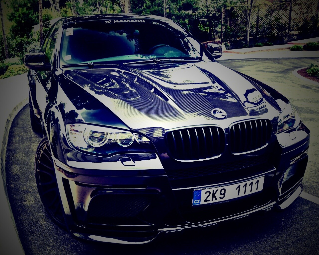 BMW X6 обои