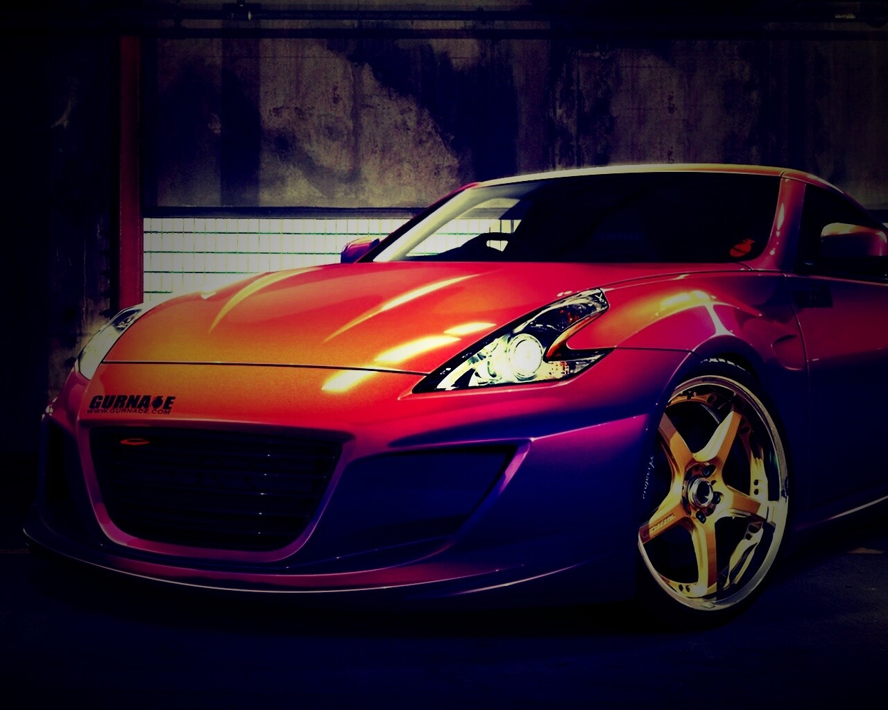 Nissan 370Z обои