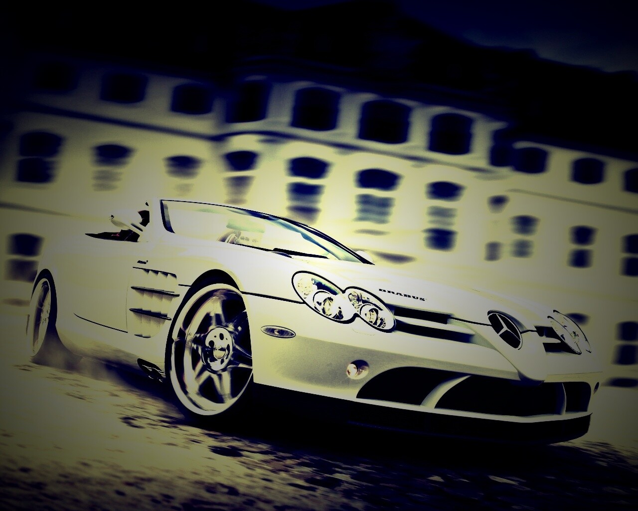 Мерседес обои