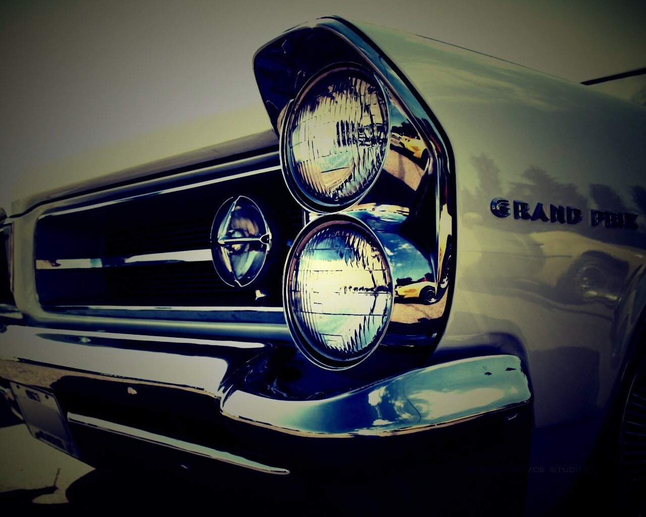 Ретро автомобиль обои