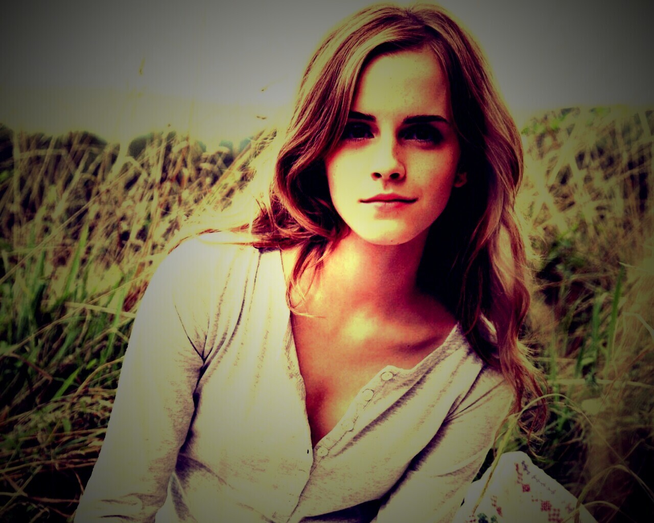 Эмма Уотсон обои