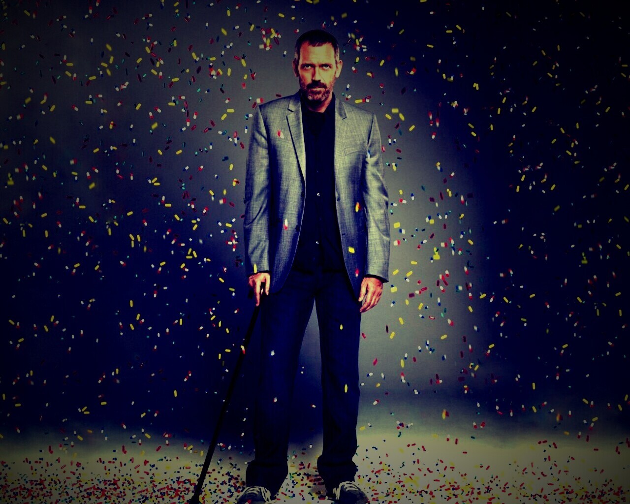 Доктор Хаус обои