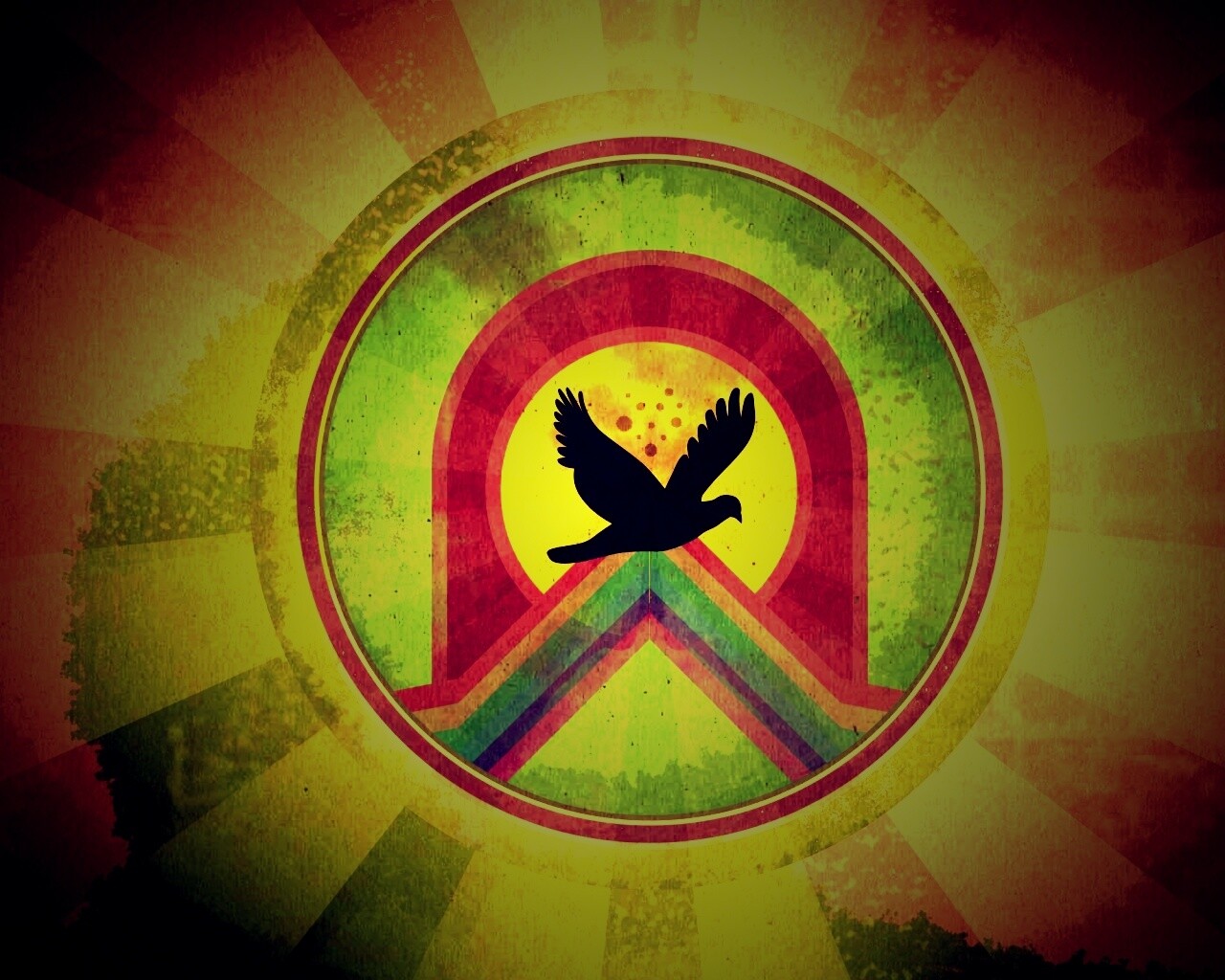 Голубь мира обои