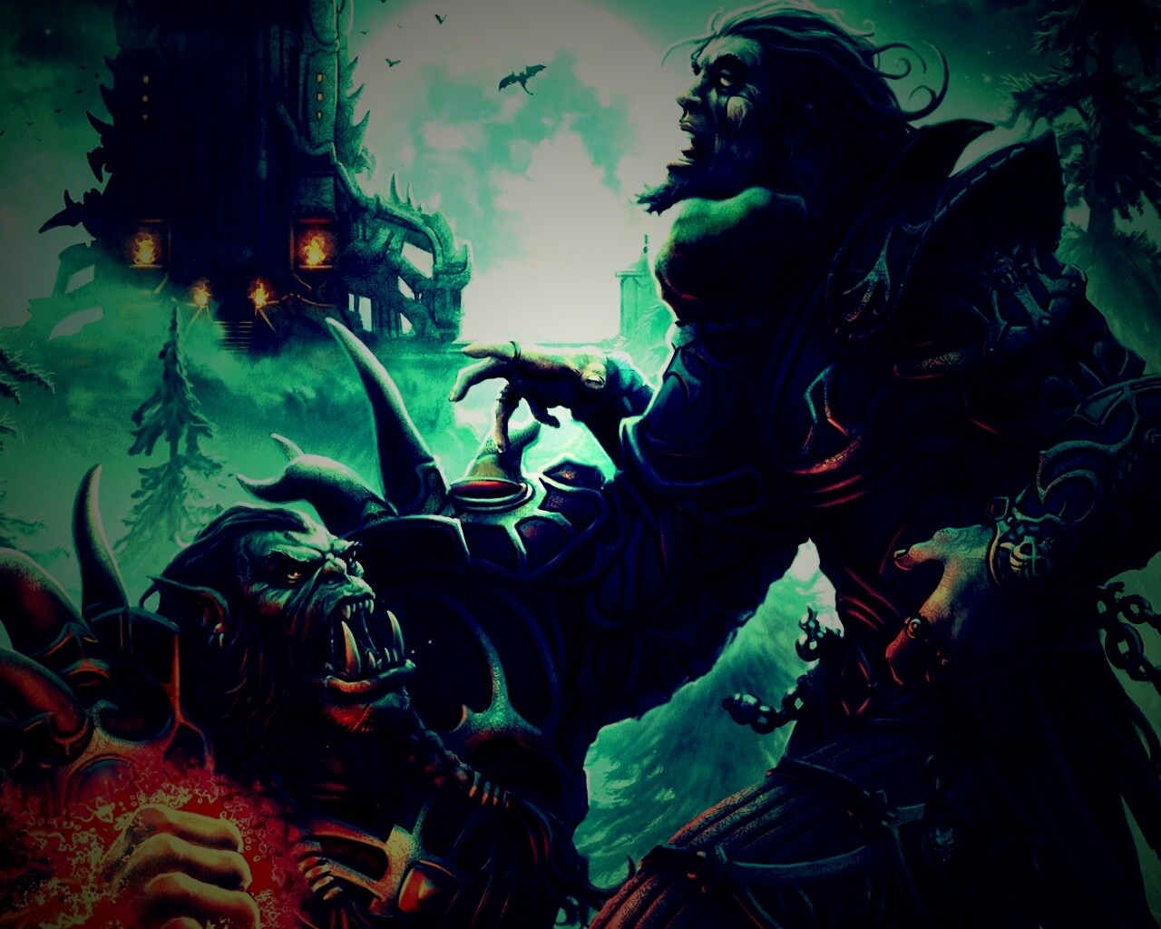 Смерть мага обои