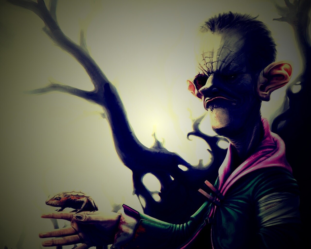 Тролль обои