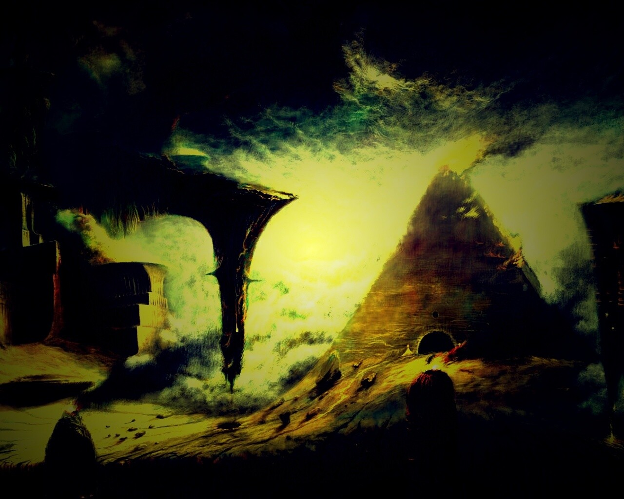 Мир древних обои