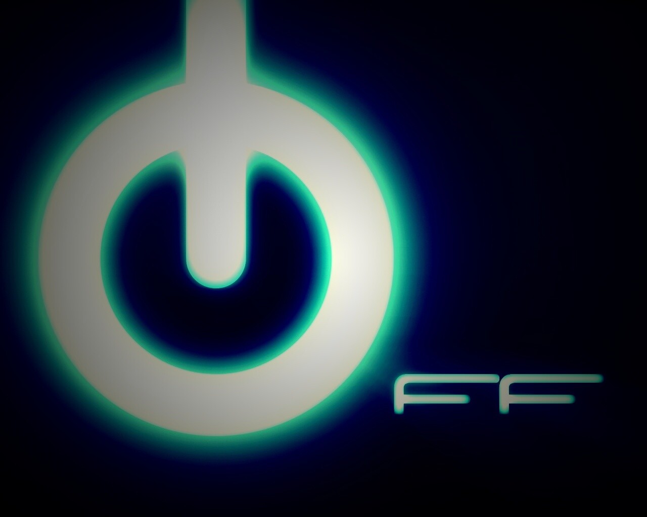 Выключение - Off обои