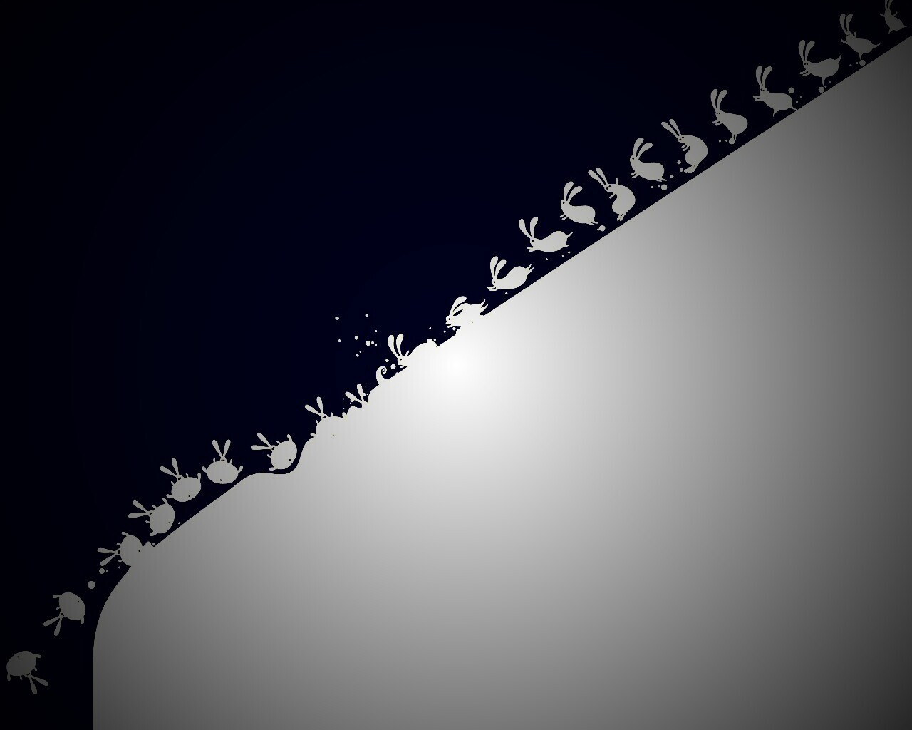 Зайцепад обои