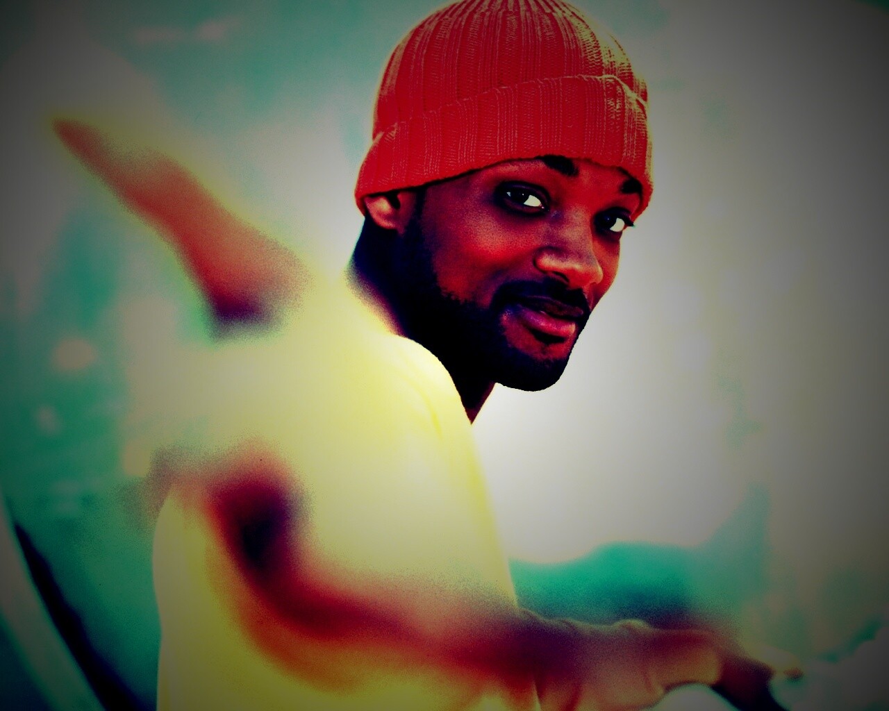 Уилл Смит протягивает тебе руку обои