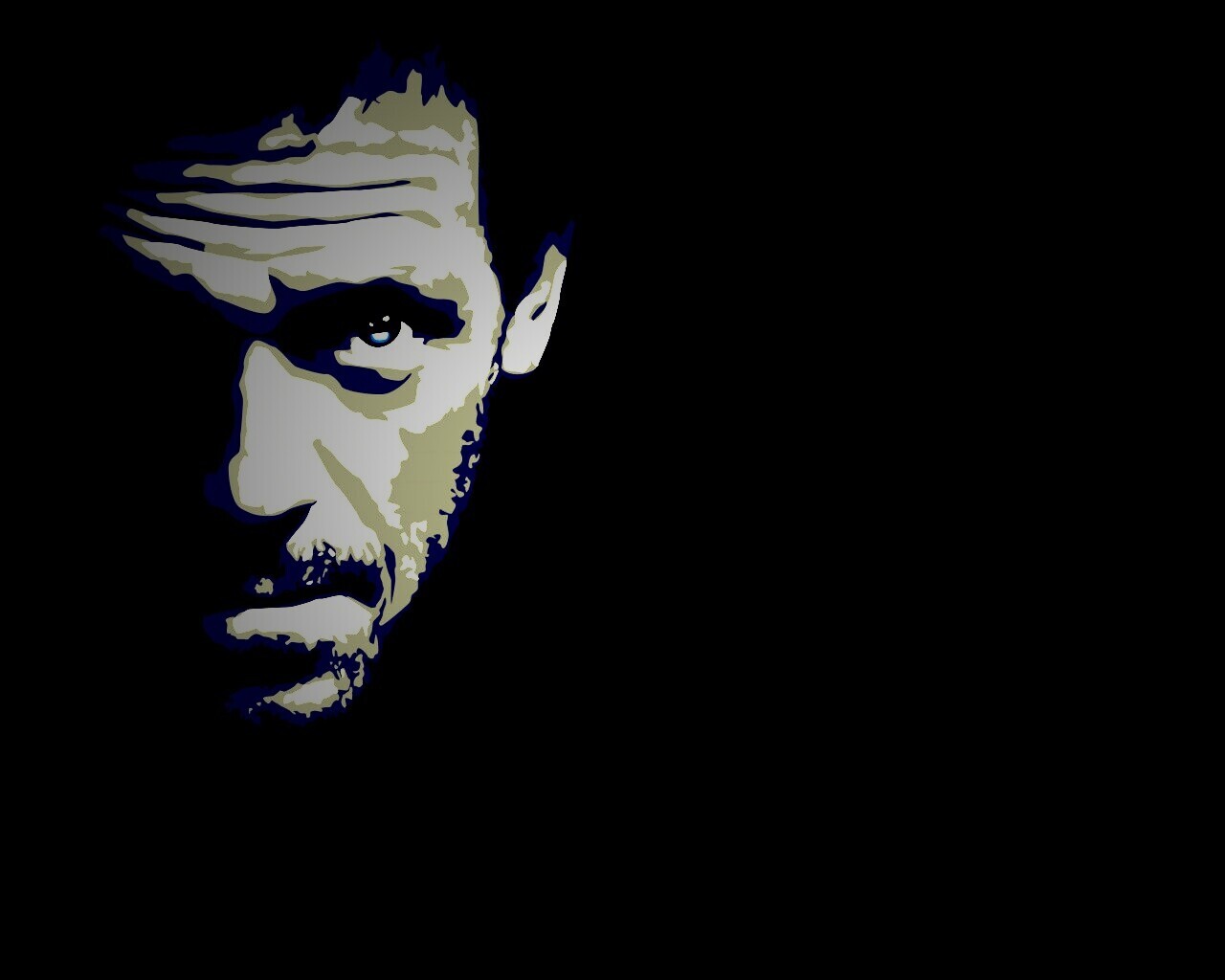 Хью Лори обои