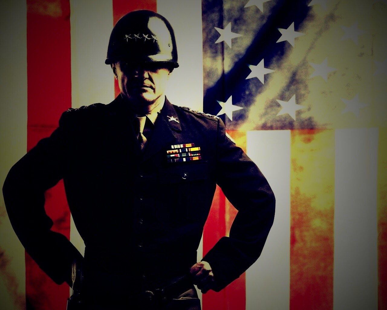 Американский патриот обои