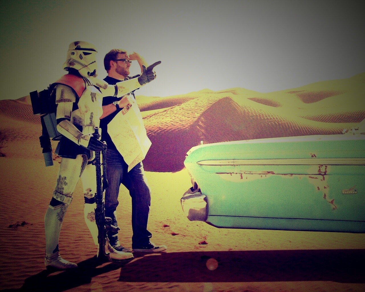 Как проехать? обои