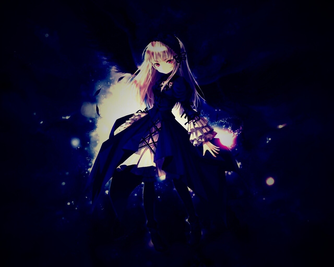 Темный ангел обои