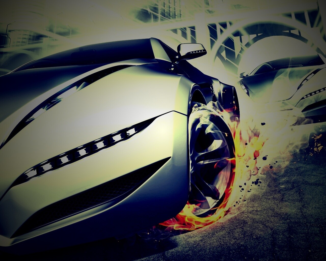 Непревзойденная гонка обои