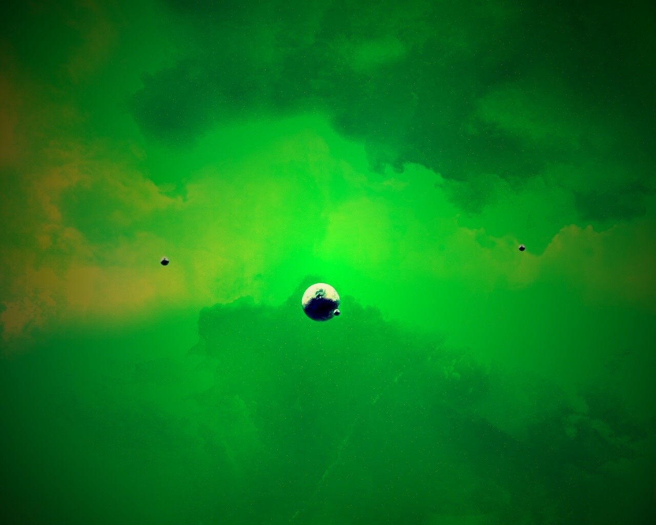 Unknown Area обои