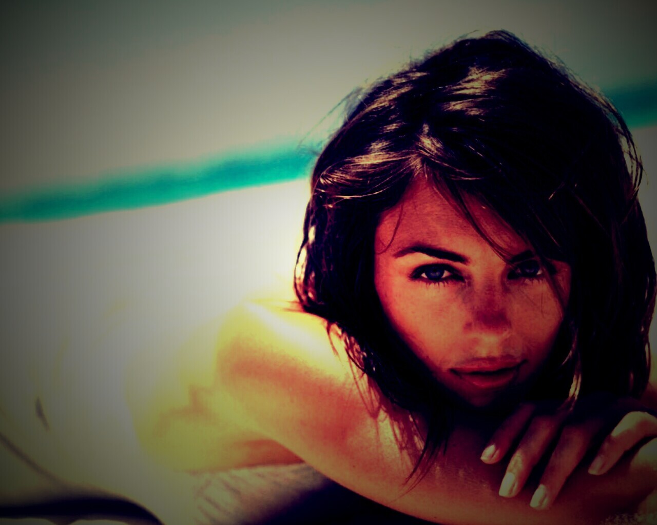 Элизабет Хёрли обои