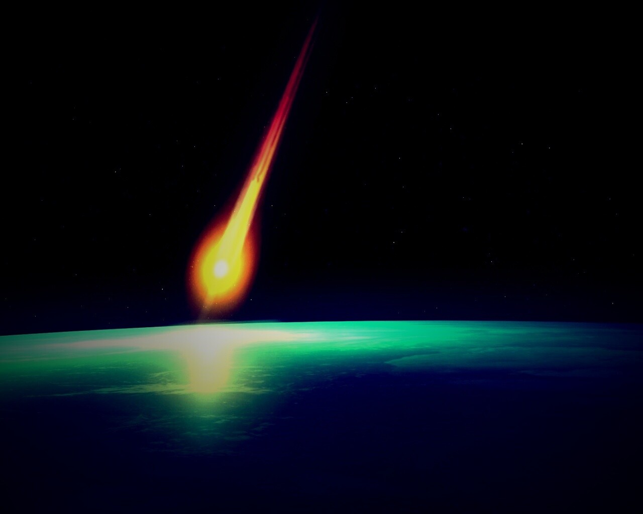 Метеорит обои