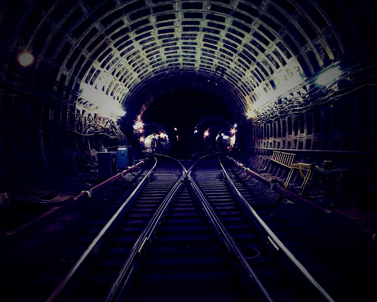 Московское метро обои