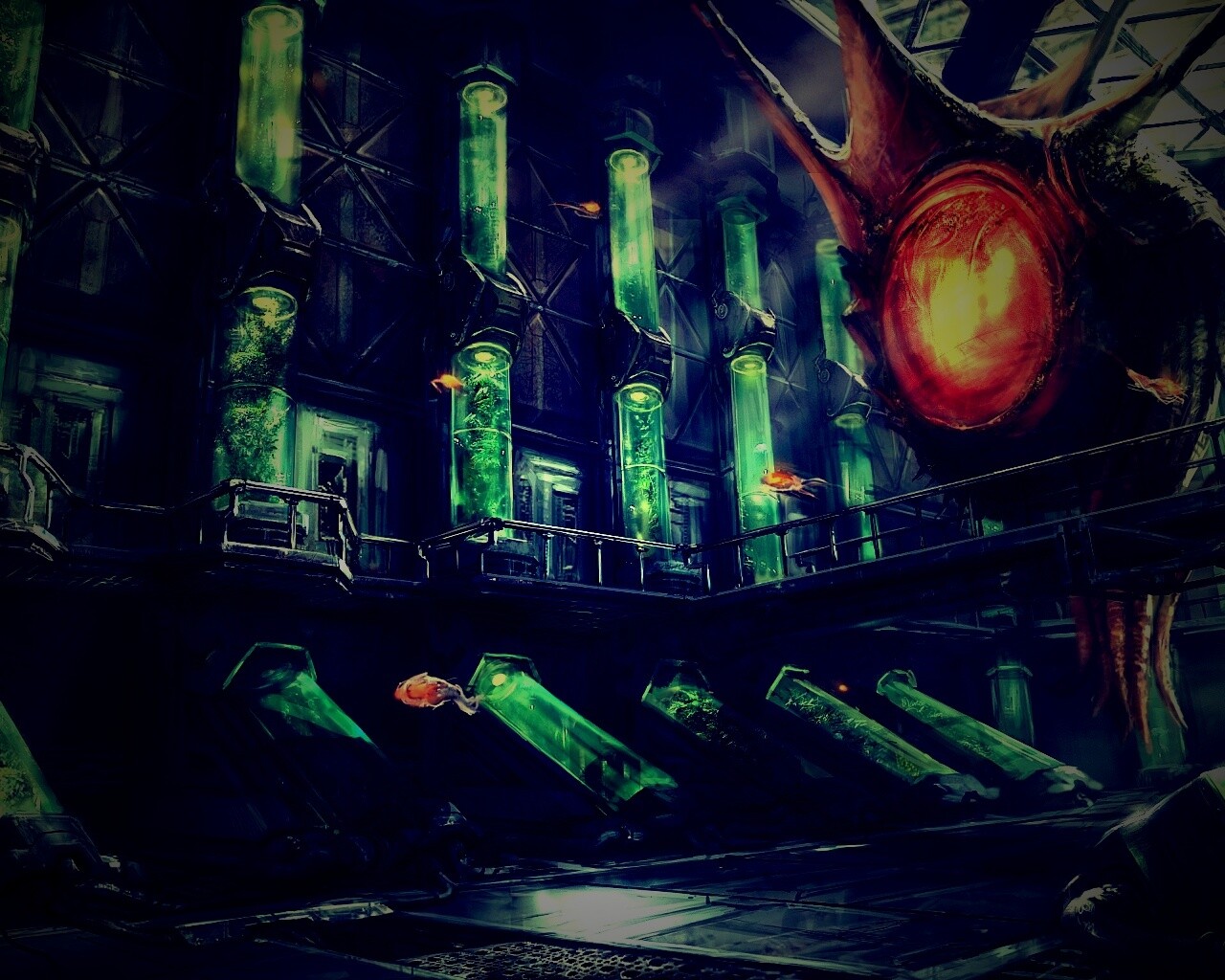 Саркофаги и нечто обои