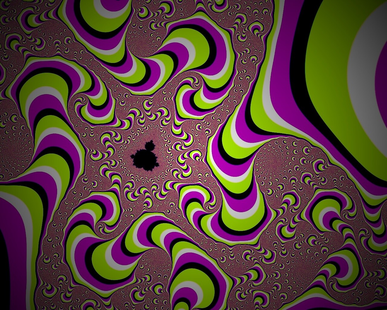 Живые полосы обои