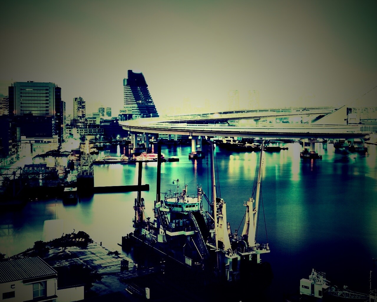 Корабельный порт обои