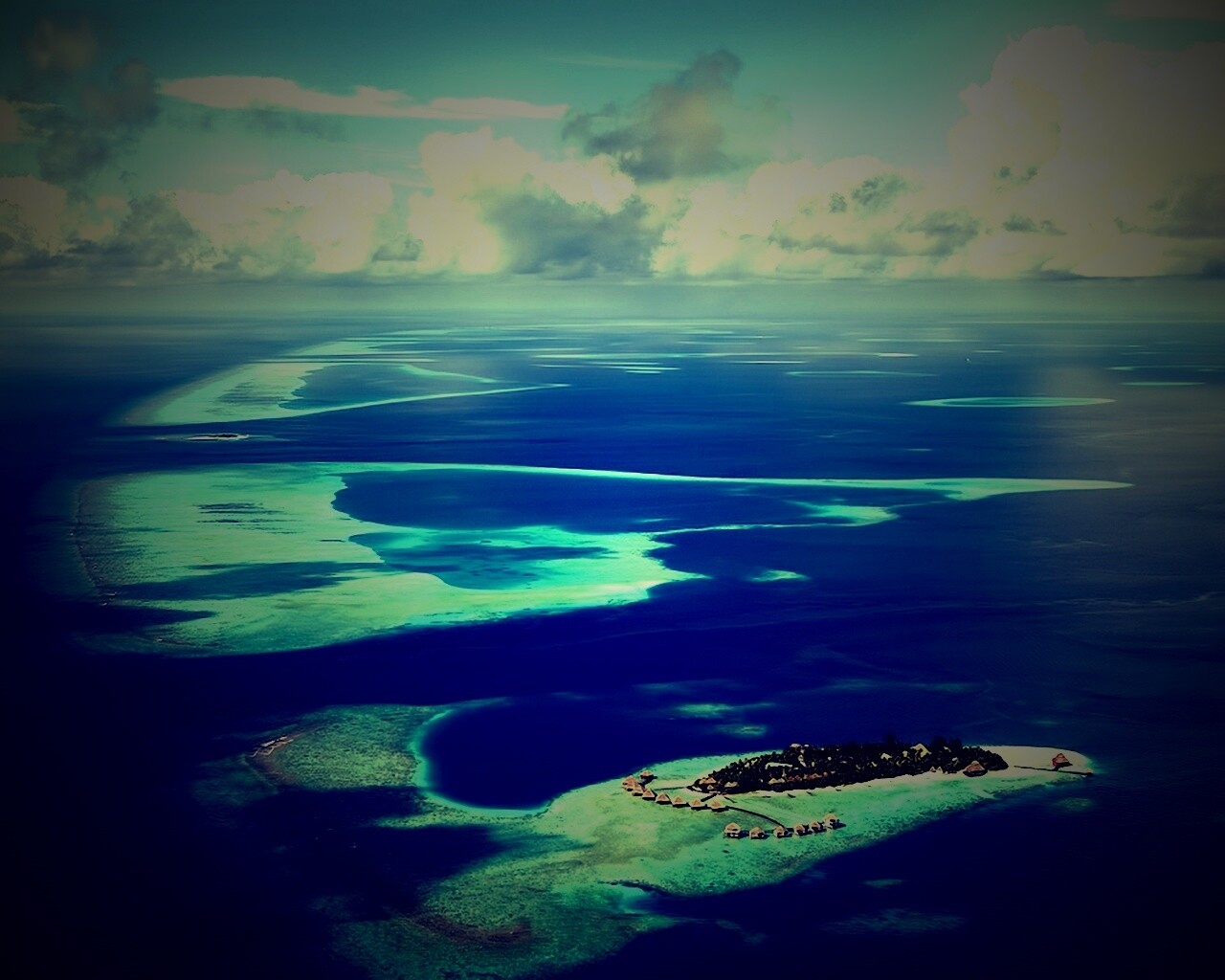 Мальдивы обои