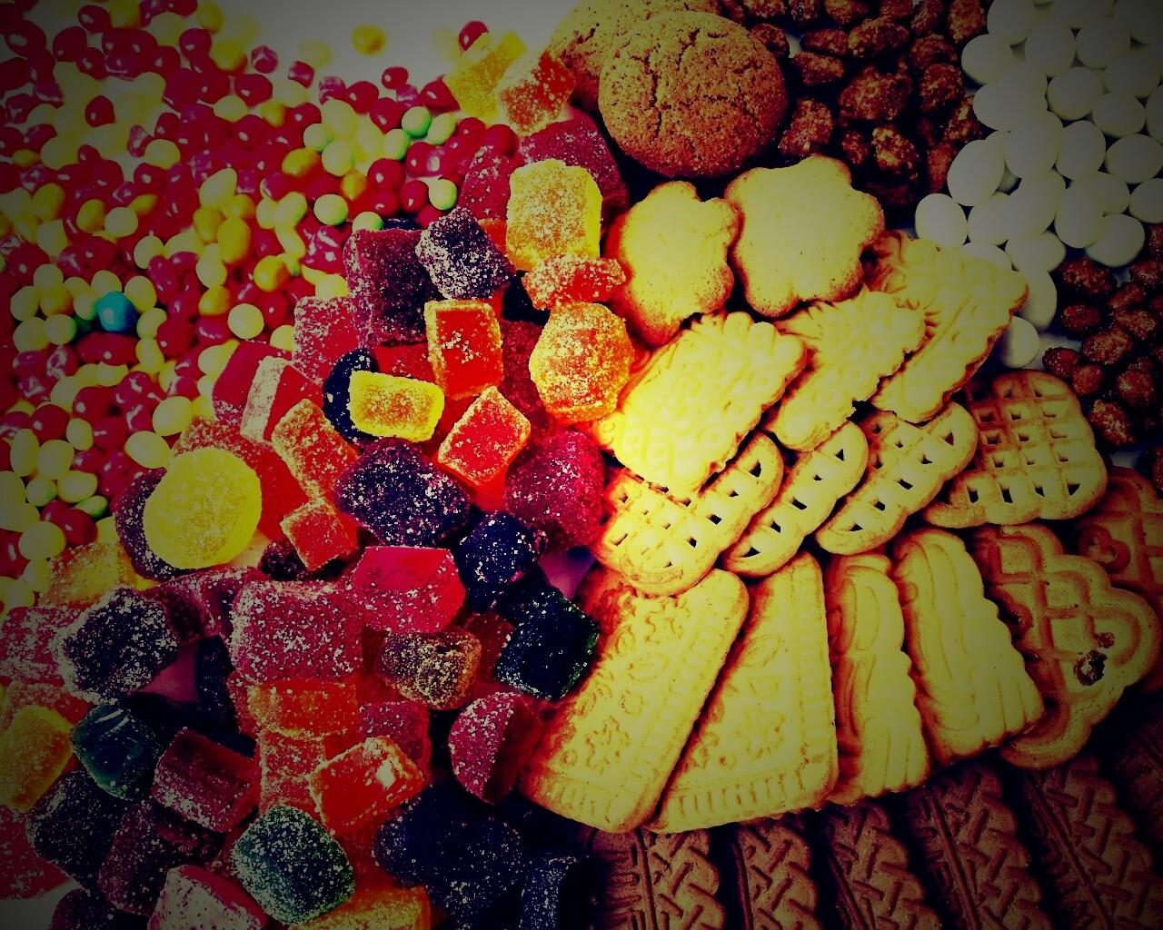 Мармелад, печенье, конфеты обои