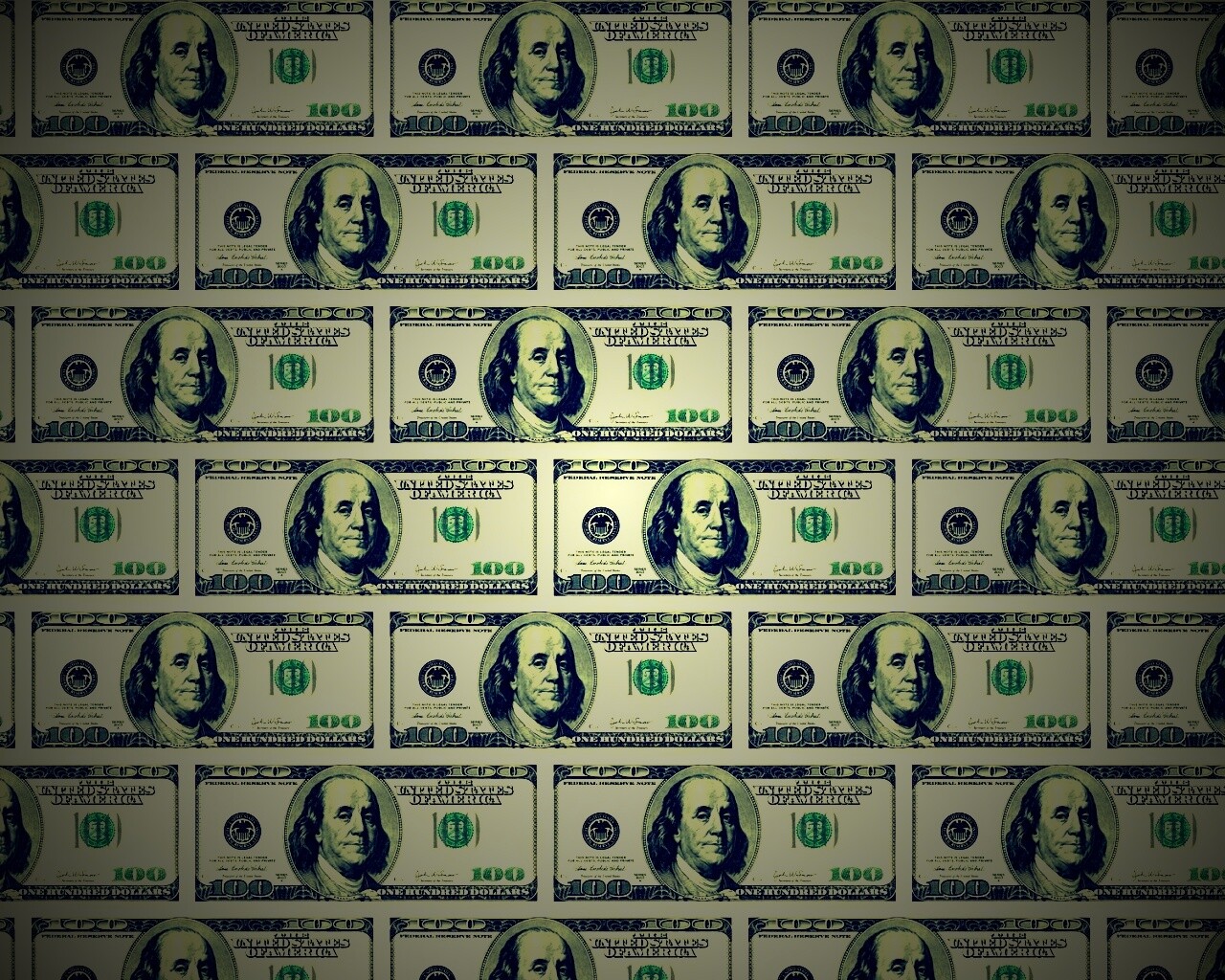 Доллары обои