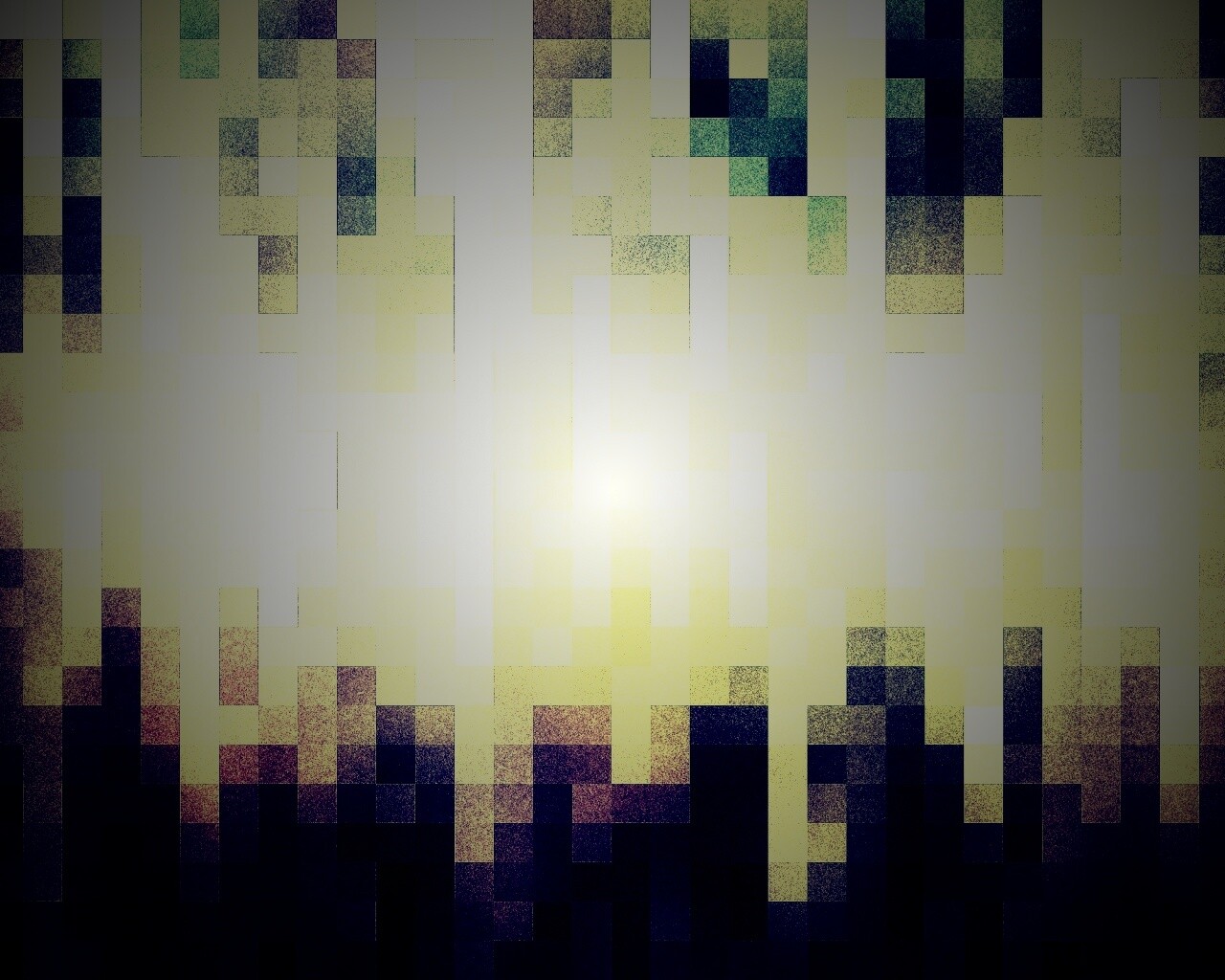 Пиксели обои