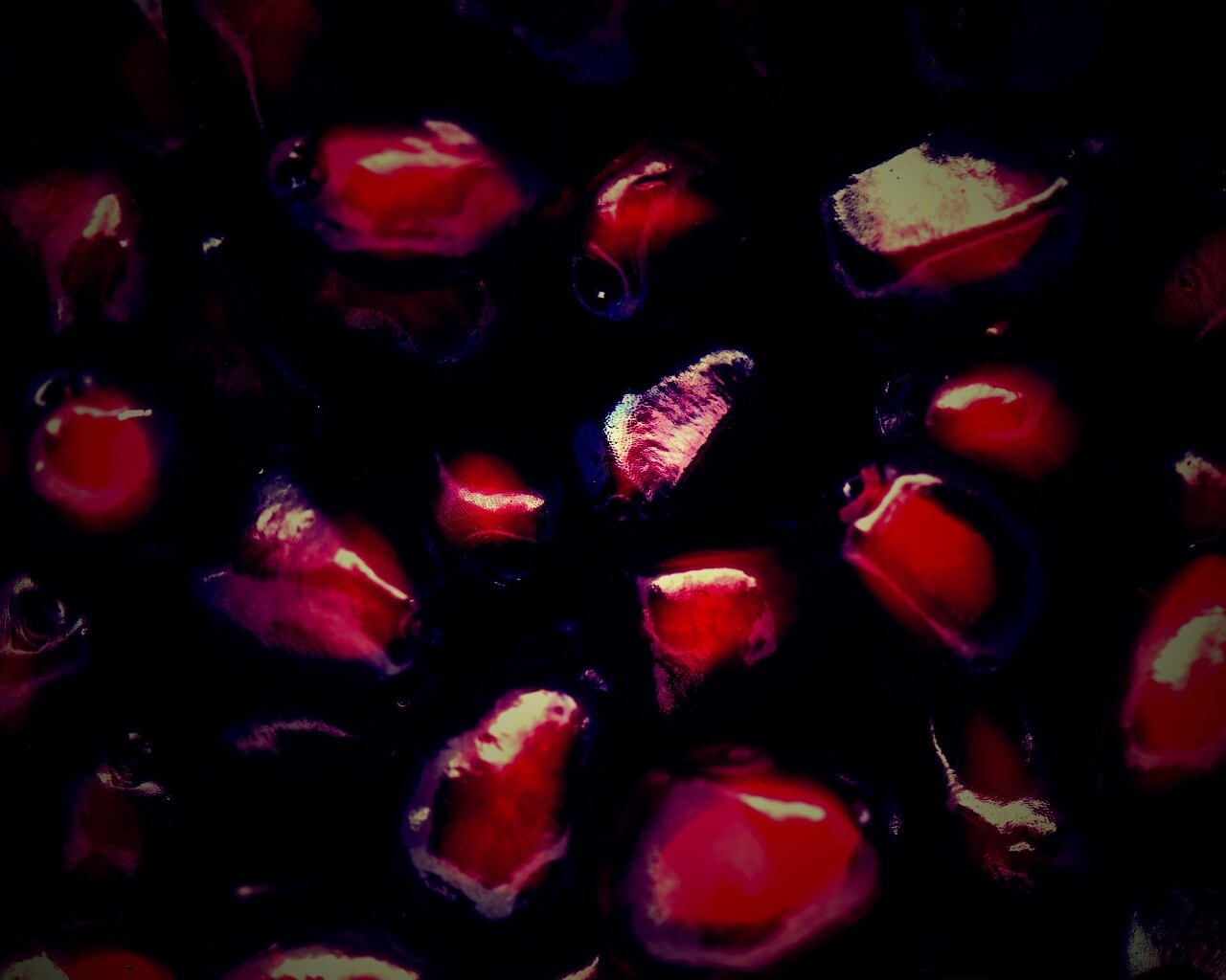 Ядра граната обои