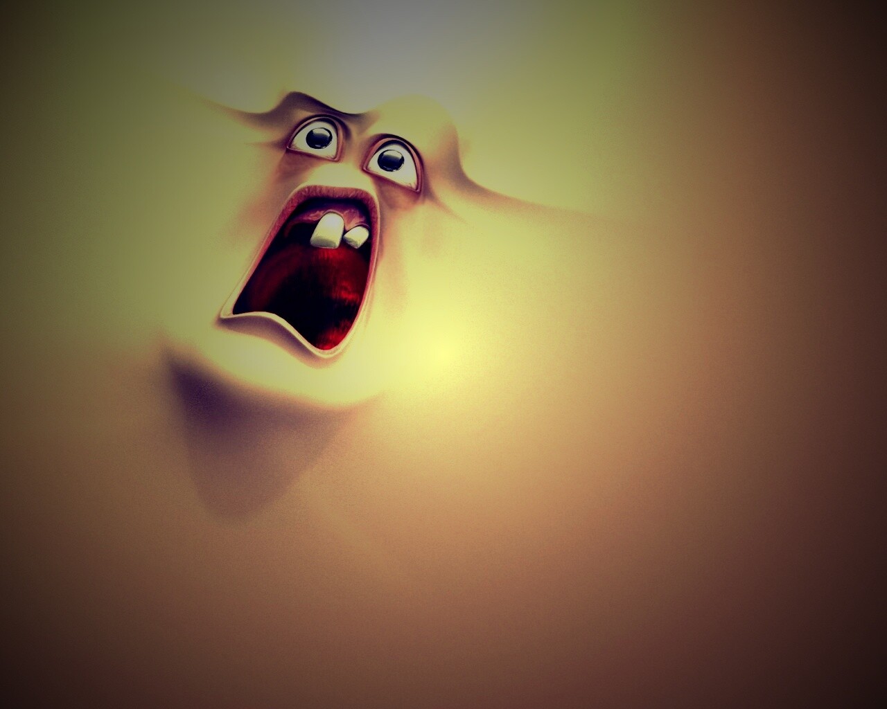 Ваши обои в ужасе обои