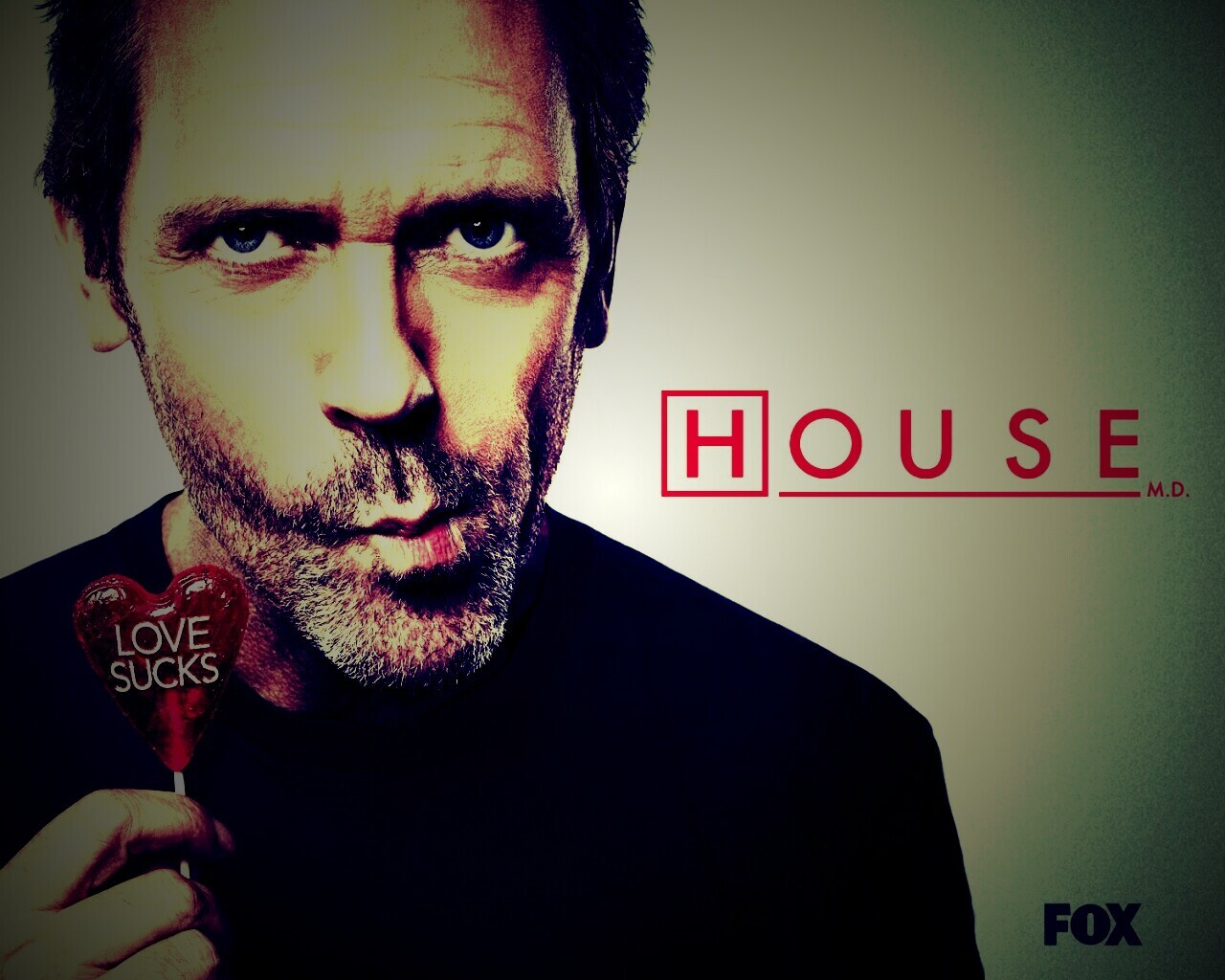 Любовь сосёт обои