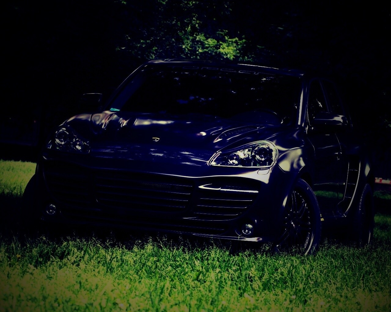 Порше Кайен обои