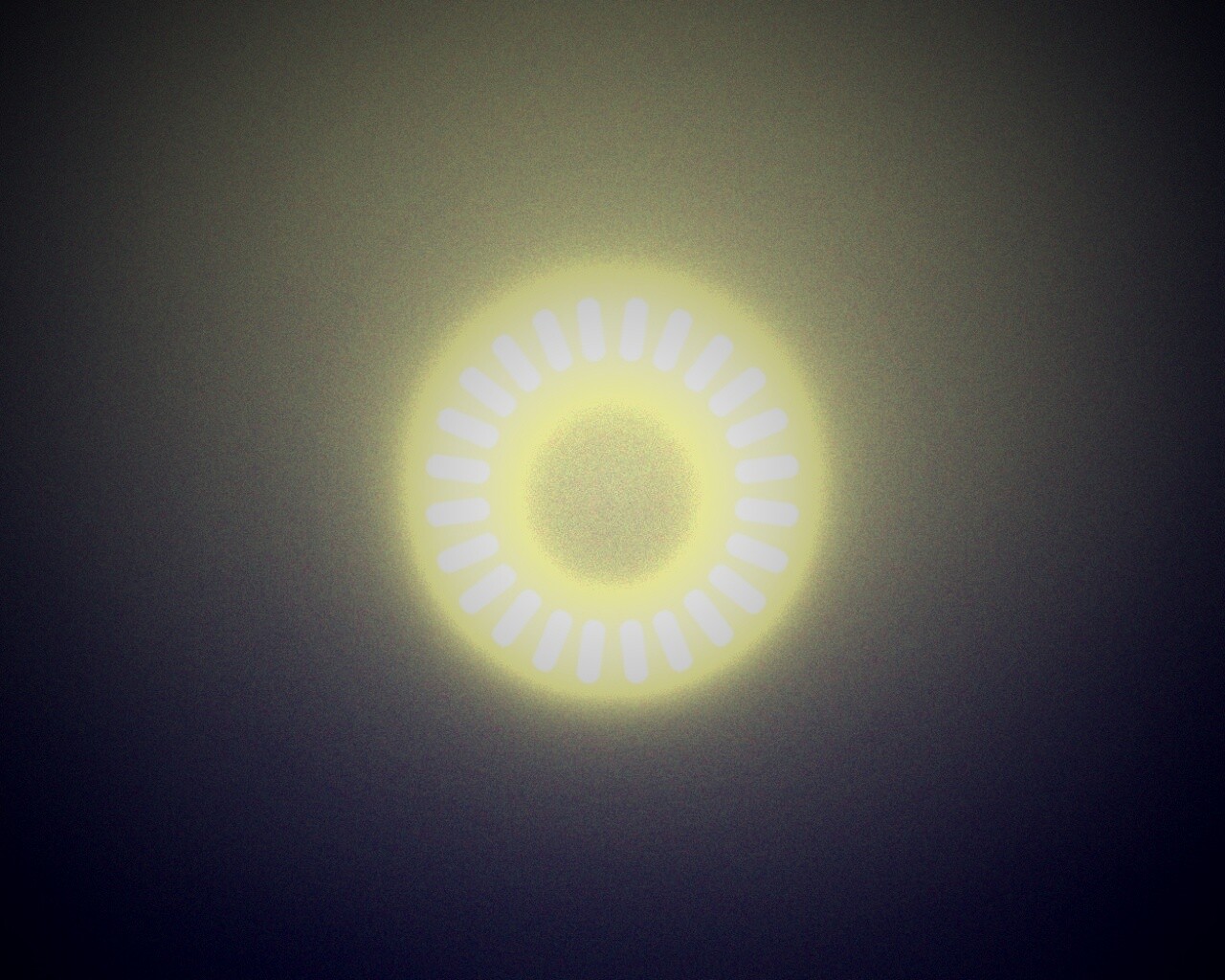 Круг света обои