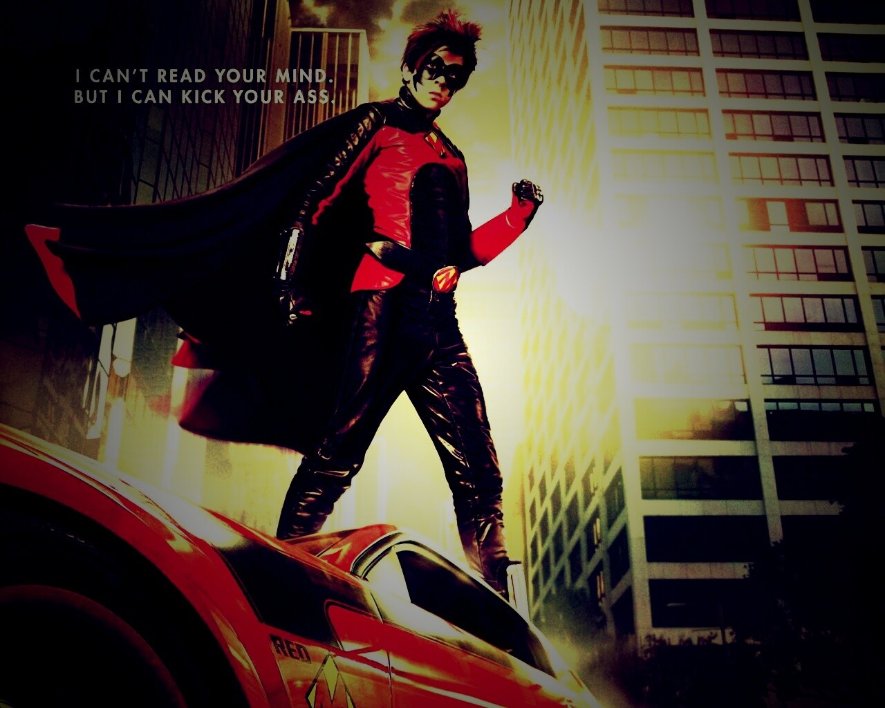 Кровавый угар: Я не могу читать мысли, но могу надрать тебе задницу обои