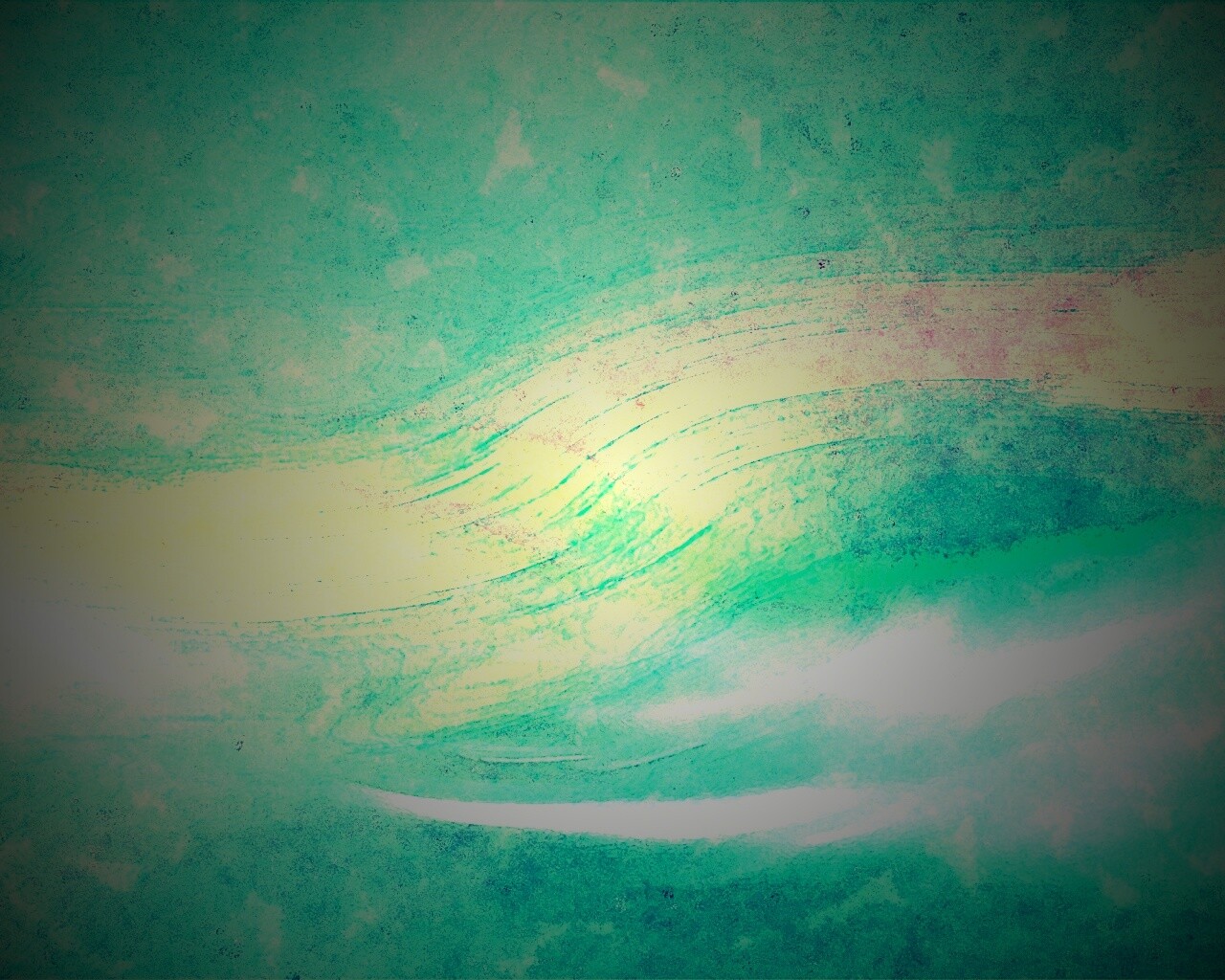 Радужные волны обои