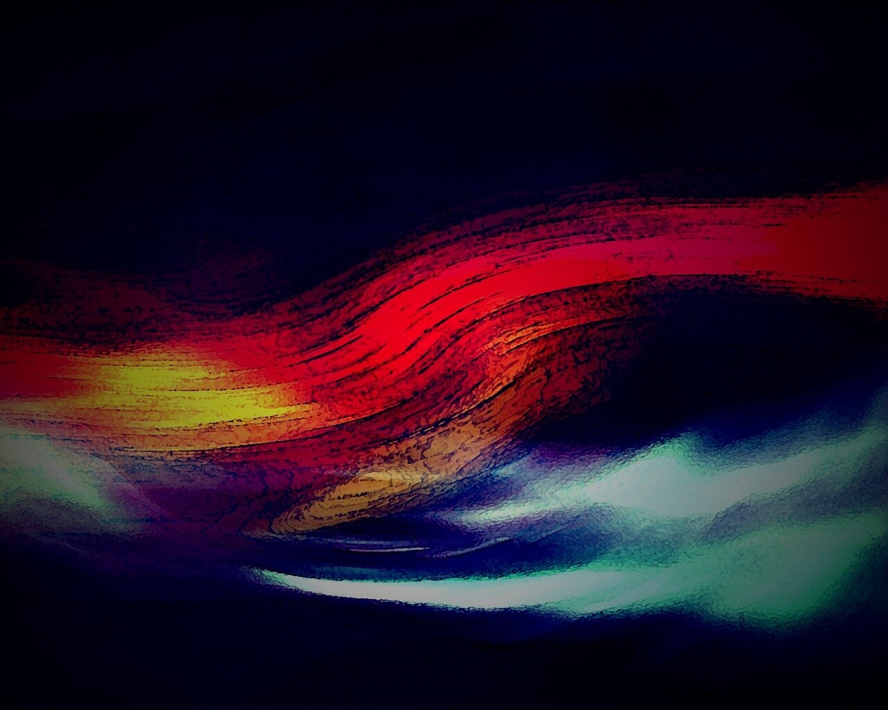 Бородовые полосы и голубой свет обои