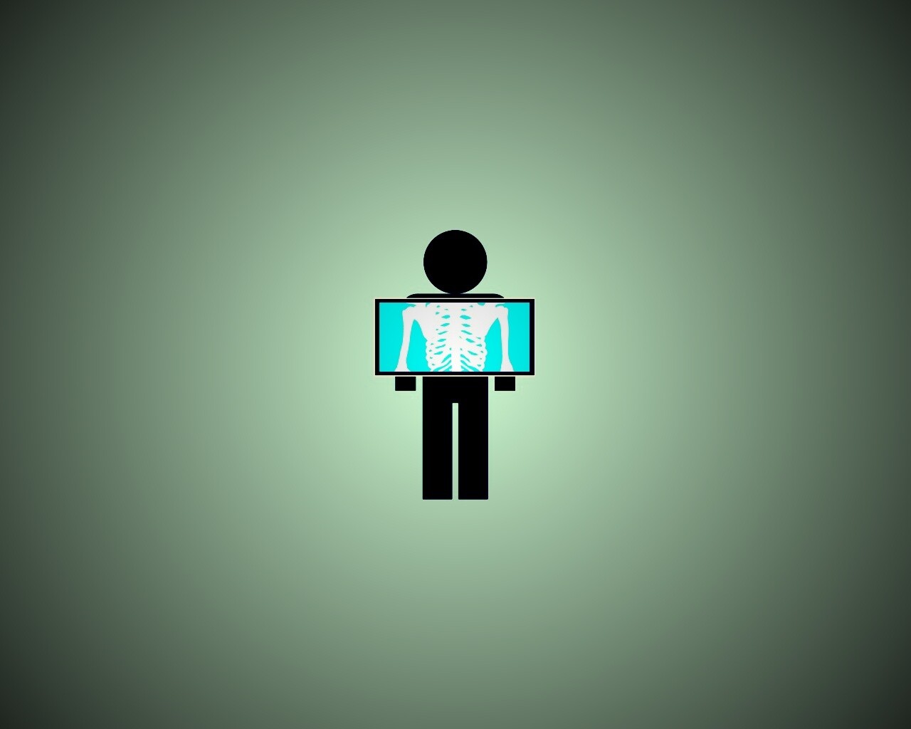 Рентген обои