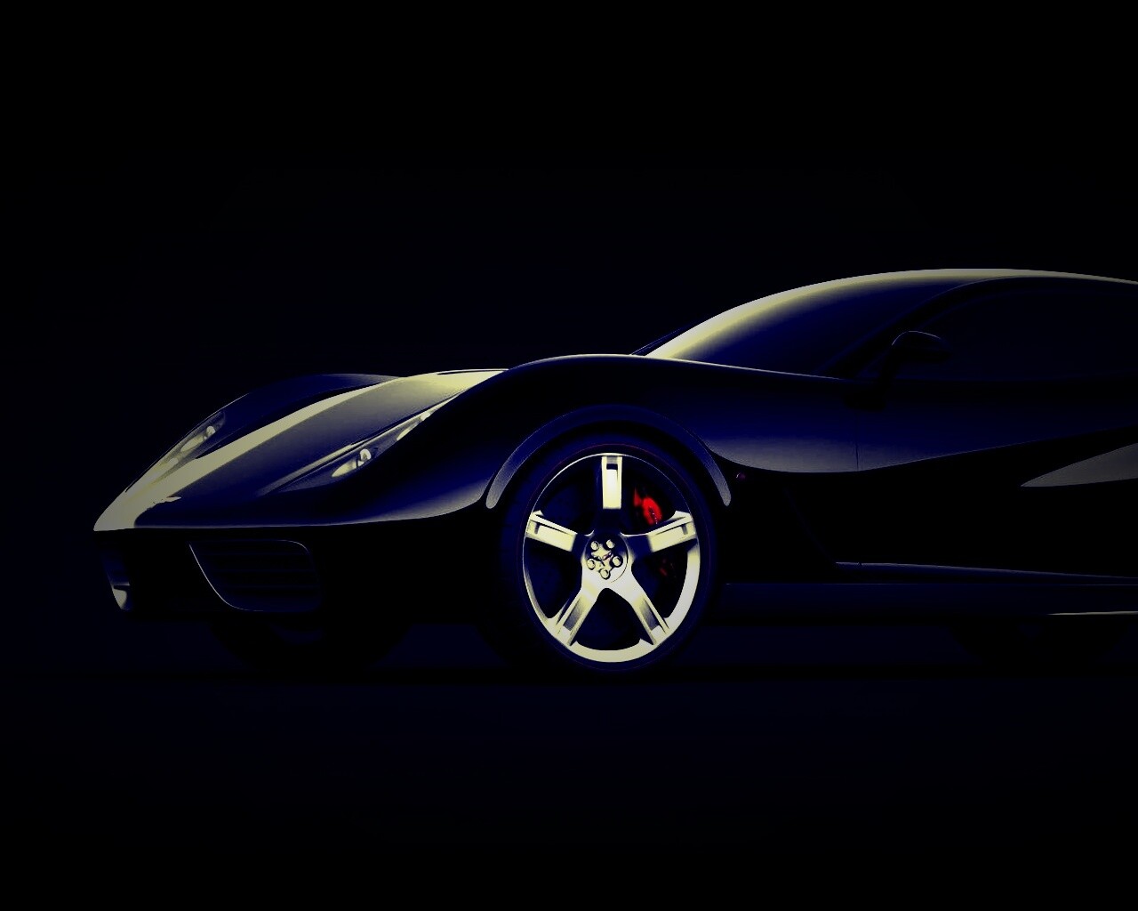 Концептуальное авто обои