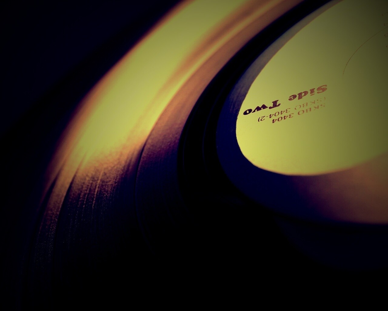 Виниловая пластинка обои