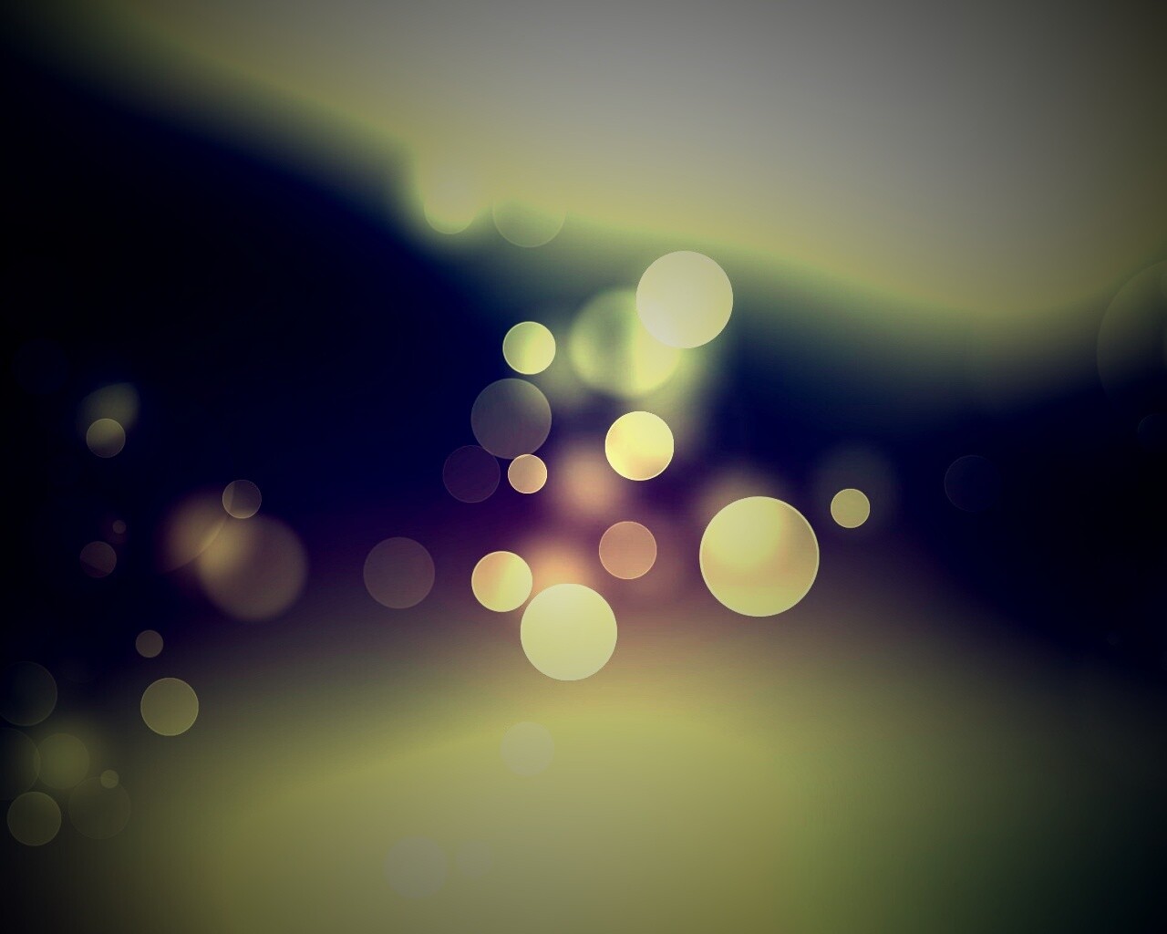 Круги в воздухе обои