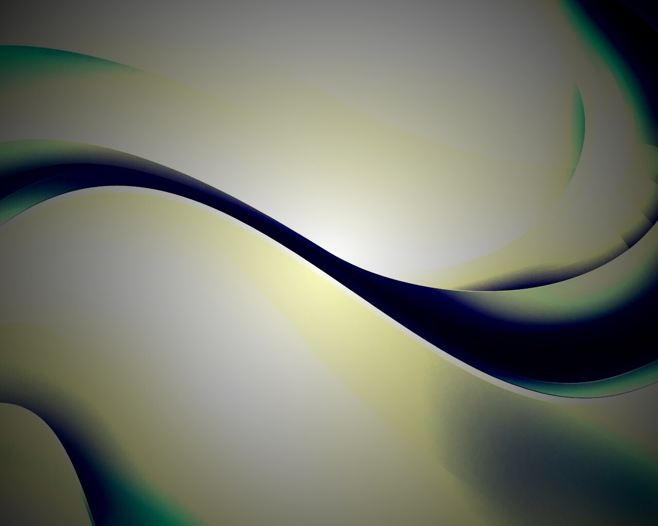 Волнистая графическая абстракция обои