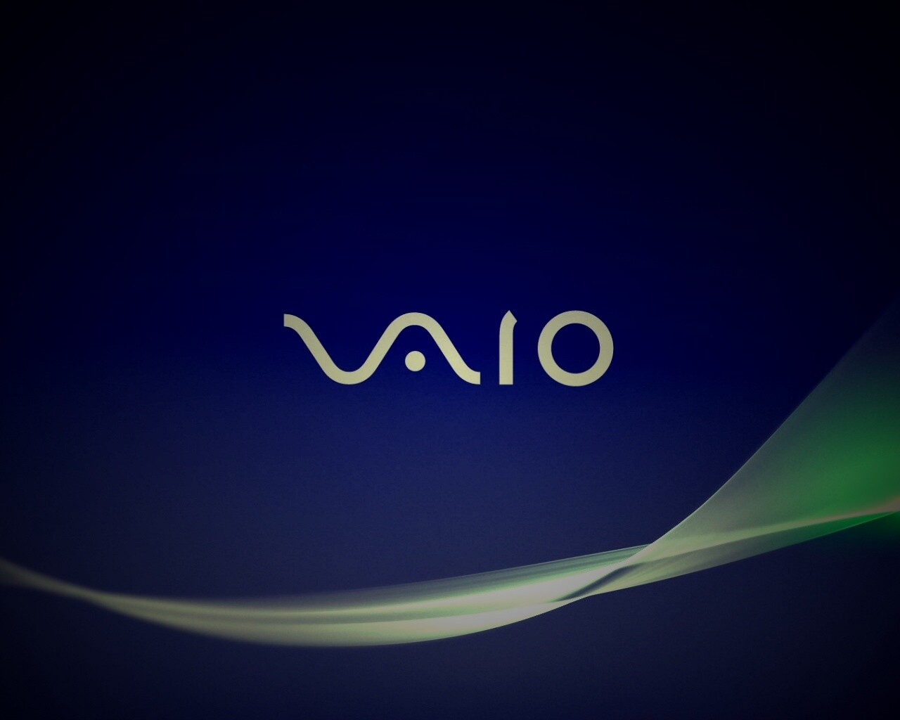 Логотип Vaio обои
