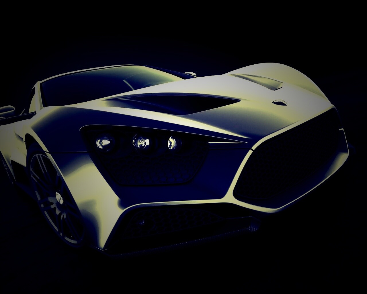 Спорткар концепт обои