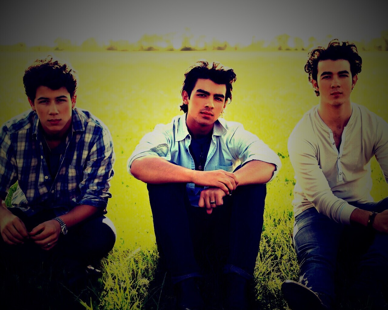 Джонас Бразерс обои