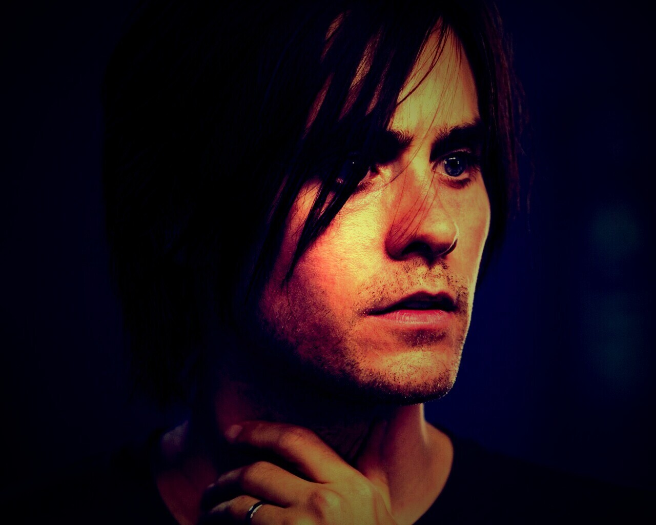 Джаред  Лето недоумевает обои