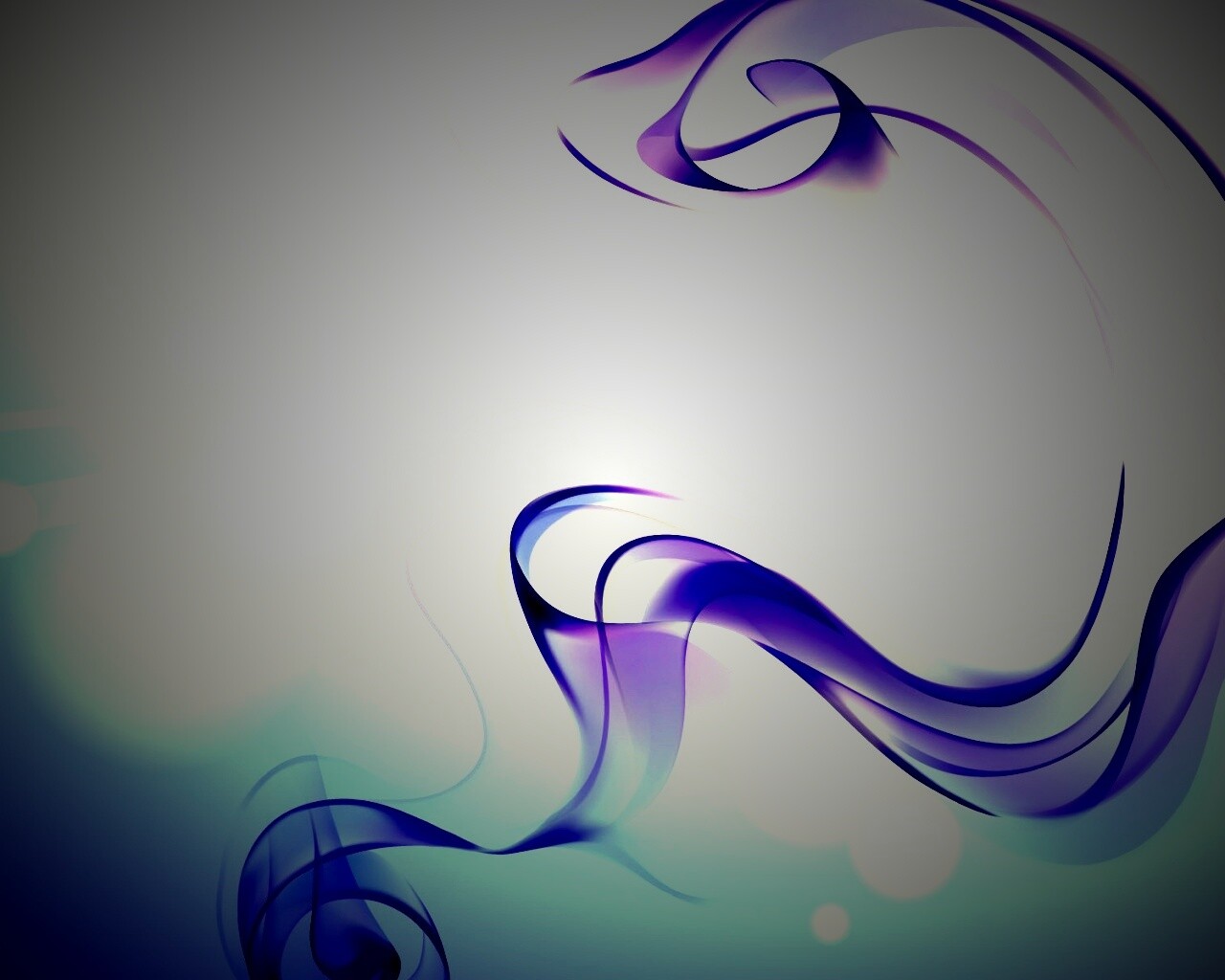 Абстрактные ленты обои